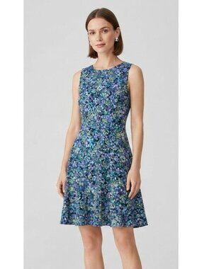 Women's - LOFT Floral Sleeveless Dress, Size 4